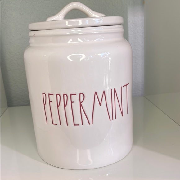 Rae Dunn Holiday Kitchen Canisters - Picture 2 of 4